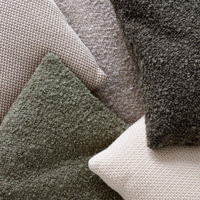 &tradition, Raccogli morbido cuscino bouclé &tradition, Raccogli morbido cuscino bouclé