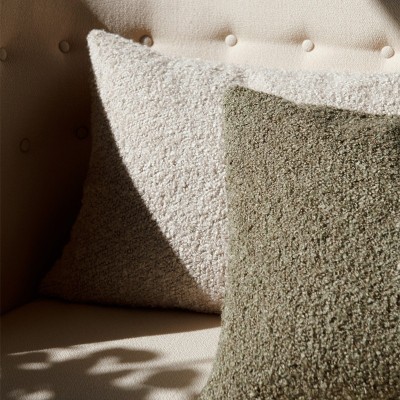 &tradition, Raccogli morbido cuscino bouclé &tradition, Raccogli morbido cuscino bouclé