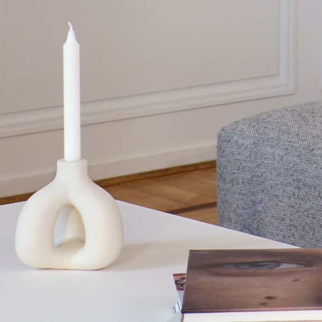 Imagen ambientada W&S Complot Candleholder de HAY