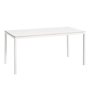 Mesa T12 160x80 blanco de HAY Mesa T12 160x80 blanco de HAY