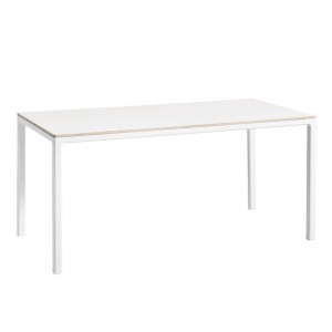 Mesa T12 160x80 blanco de HAY