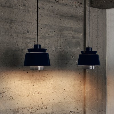 &tradition, UTZON JU1 Lampada a sospensione - Acciaio blu