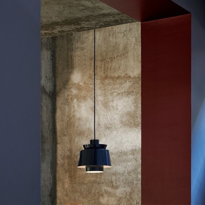 &tradition, UTZON JU1 Lampada a sospensione - Acciaio blu