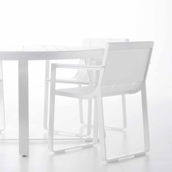 silla con brazos Flat Gandia Blasco silla con brazos Flat Gandia Blasco