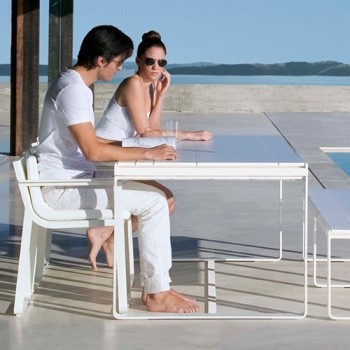 silla con brazos Flat Gandia Blasco silla con brazos Flat Gandia Blasco