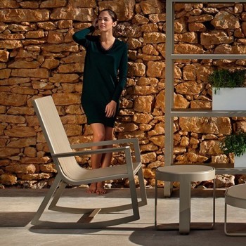 mecedora Flat sand Gandia Blasco mecedora Flat sand Gandia Blasco