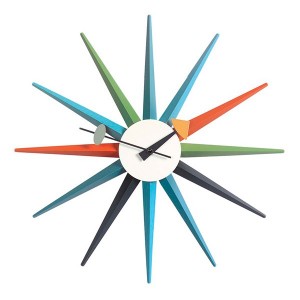 Reloj Sunburst Clock Multicolor - Vitra