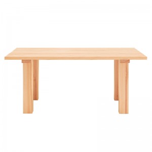 Mesa de comedor Banda color pino natural largo 180cm de Teulat