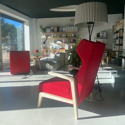Poltrona Boomerang Chill da Sancal - Stock Poltrona Boomerang Chill da Sancal - Stock