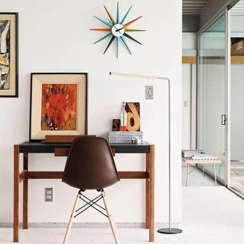 Sunburst Clock Multicolor - Vitra