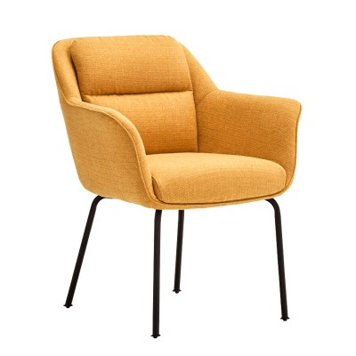 Silla Sadira mostaza de Teulat Silla Sadira mostaza de Teulat
