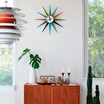 Reloj Sunburst Clock Multicolor - Vitra Reloj Sunburst Clock Multicolor - Vitra