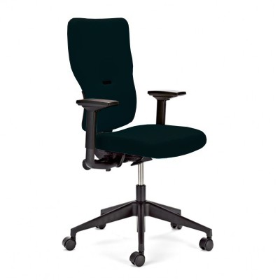 Silla Let´s B de Steelcase, tela 24 horas. Silla Let´s B de Steelcase, tela 24 horas.
