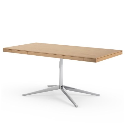 Knoll - Florence Knoll Scrivania Direzionale, Tavolo Rettangolare Knoll - Florence Knoll Scrivania Direzionale, Tavolo Rettangolare