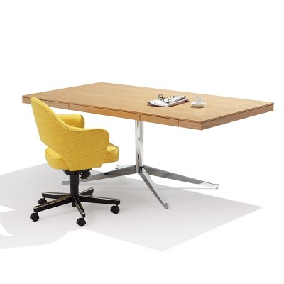 Knoll - Florence Knoll Scrivania Direzionale, Tavolo Rettangolare Knoll - Florence Knoll Scrivania Direzionale, Tavolo Rettangolare