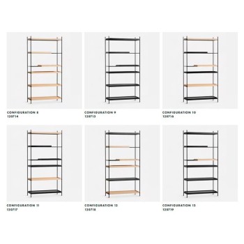 Woud Vassoi Sistema di Scaffalature Woud Vassoi Sistema di Scaffalature