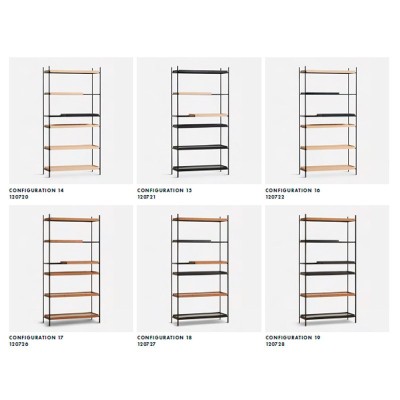 Woud sistema de estanterías Trays Woud sistema de estanterías Trays