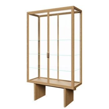 Vitrina Private madera de roble de Gubi
