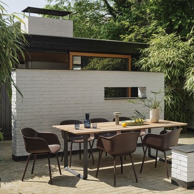 Muuto, Mesa de exterior 70/70 Outdoor Table Muuto, Mesa de exterior 70/70 Outdoor Table