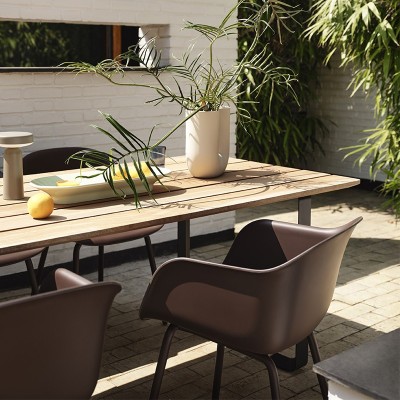 Muuto, Table d’extérieur Table d’extérieur 70/70 Muuto, Table d’extérieur Table d’extérieur 70/70