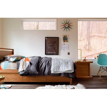 Sunburst Clock Multicolor - Vitra