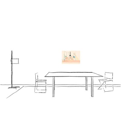 Casa Senillosa Neoseries Santa&Cole medidas 2 Casa Senillosa Neoseries Santa&Cole medidas 2