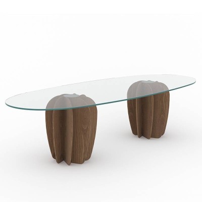 Coral dining table by Punt Mobles Coral dining table by Punt Mobles