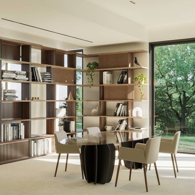 Coral dining table by Punt Mobles Coral dining table by Punt Mobles