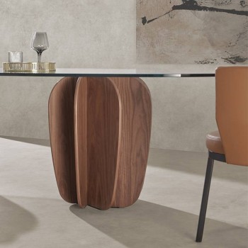 Coral dining table by Punt Mobles Coral dining table by Punt Mobles