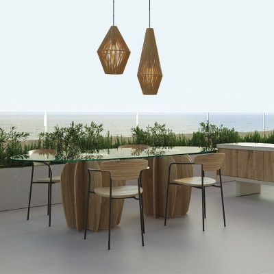 Punt, Table Corail (Collection Ombra)