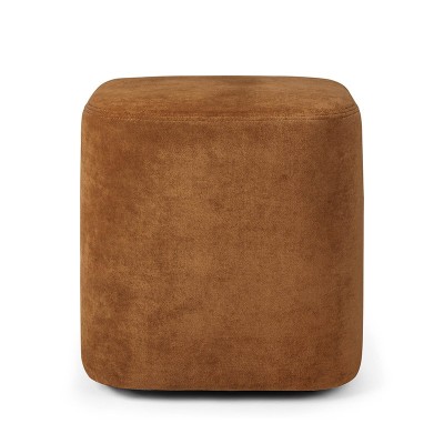 Ethnicraft - Puf tapizado Cube Ethnicraft - Puf tapizado Cube