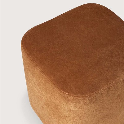 Ethnicraft - Cube Upholstered Pouf