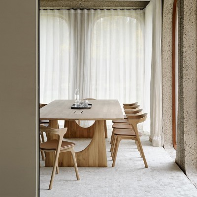 Mesa de reuniones Geometric , roble natural - Ethnicraft Mesa de reuniones Geometric , roble natural - Ethnicraft