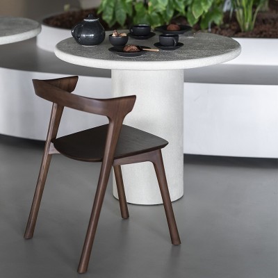 Mesa de jantar Elements, microcimento Off White, da Ethnicraft