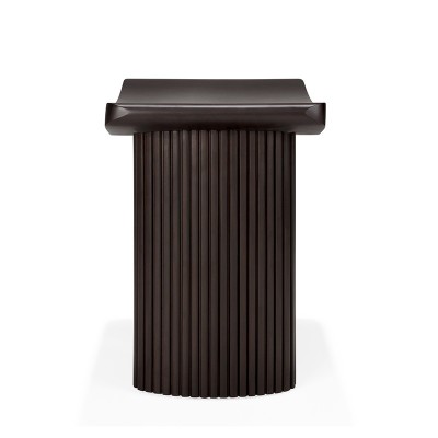 Ethnicraft, Low Roller Max Stool Ethnicraft, Low Roller Max Stool