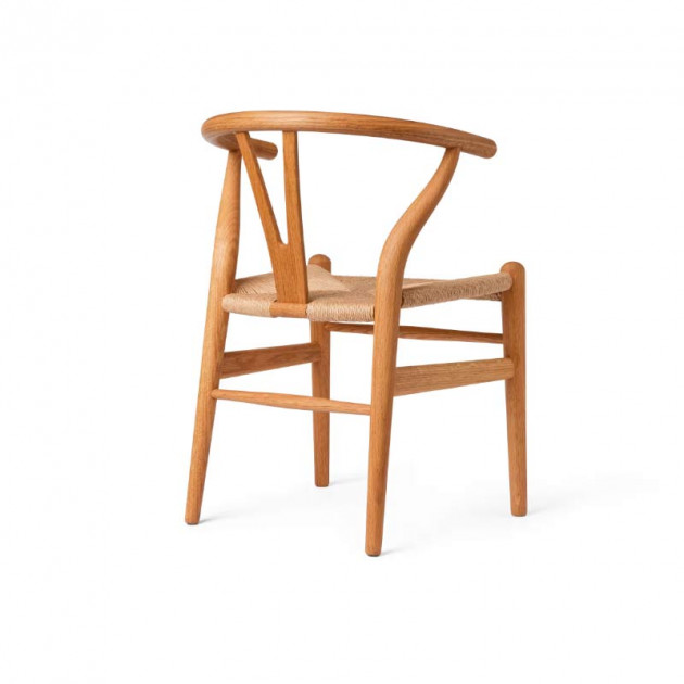 Silla CH24 Children´s Wishbone Carl Hansen trasera