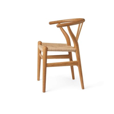 Silla CH24 Children´s Wishbone Carl Hansen lateral
