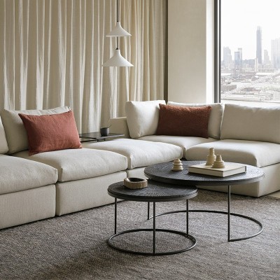 Nesting Minerals Coffee Table Set - Ethnicraft Nesting Minerals Coffee Table Set - Ethnicraft