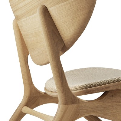 Eye armchair siège rembourré - Ethnicraft Eye armchair siège rembourré - Ethnicraft