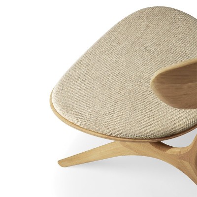 Eye armchair siège rembourré - Ethnicraft Eye armchair siège rembourré - Ethnicraft