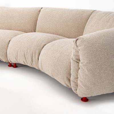 Zanotta, Za:Za Max Curved Sofa Zanotta, Za:Za Max Curved Sofa