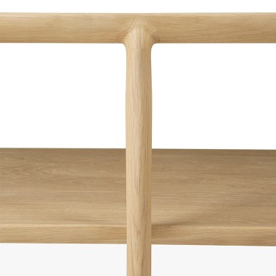 Mesa de Café Oval Bok - Ethnicraft Mesa de Café Oval Bok - Ethnicraft