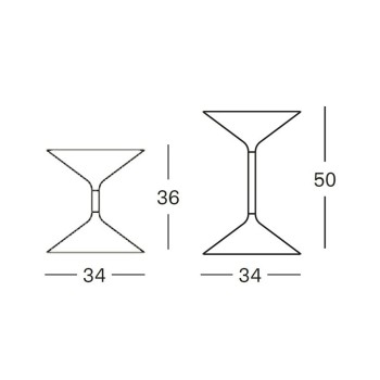 Zanotta, Tempo side table Zanotta, Tempo side table