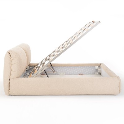 Zanotta, Cama con arcón Za:Za Bed 1750 Zanotta, Cama con arcón Za:Za Bed 1750