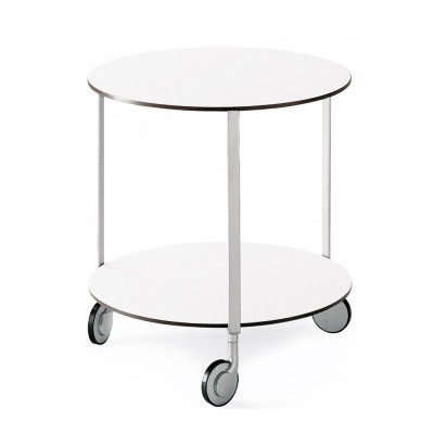 Zanotta, Mesa con ruedas Girò Zanotta, Mesa con ruedas Girò