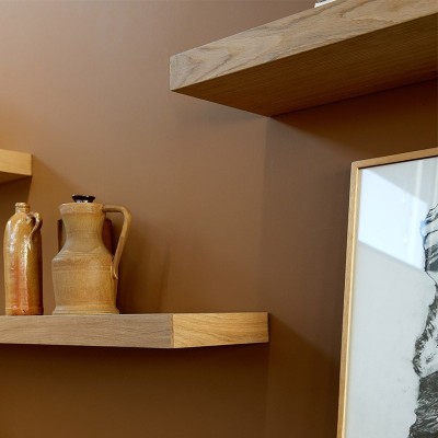 Ethnicraft oak wall shelf Ethnicraft oak wall shelf