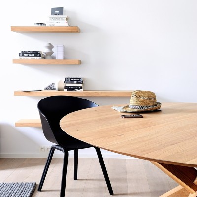 Ethnicraft oak wall shelf Ethnicraft oak wall shelf