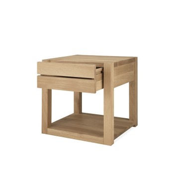 Table de chevet en chêne Azur Ethnicraft