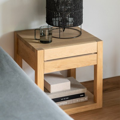 Table de chevet en chêne Azur Ethnicraft