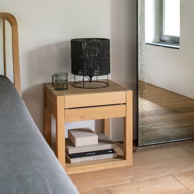 Mesa-de-cabeceira Azur Oak Ethnicraft Mesa-de-cabeceira Azur Oak Ethnicraft